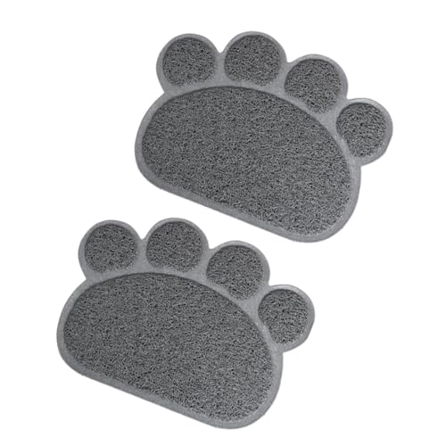 ERINGOGO 2 Stück Katzen Trinknapf Pad Haustier Futtermatte Waschbar Tierfutter Futtermatte Katzen Wassermatte Tierfuttermatte Katzenstreumatte Haustiere wasserdichte Haustiermatte ERINGOGO 2 Stück Katzen Trinknapf Pad Haustier Futtermatte Waschbar Tierfutter Futtermatte Katzen Wassermatte Tierfuttermatte Katzenstreumatte Haustiere wasserdichte Haustiermatte von ERINGOGO