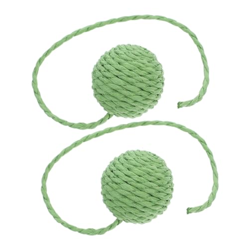 ERINGOGO 2stücke Katzenkratzbaum Ersatz Mit Und Sisalball Interaktives Katzenspielzeug Für Innenkatzen Kratzspielzeug Für Kätzchen Und Erwachsene Robust Und Langlebig Einfache Montage ERINGOGO 2stücke Katzenkratzbaum Ersatz Mit Und Sisalball Interaktives Katzenspielzeug Für Innenkatzen Kratzspielzeug Für Kätzchen Und Erwachsene Robust Und Langlebig Einfache Montage von ERINGOGO