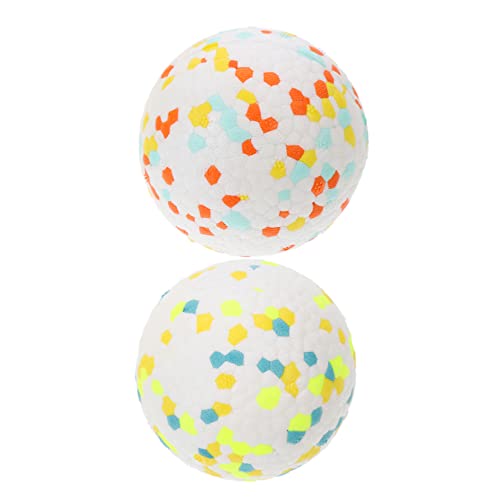 ERINGOGO 2 Stück Kauspielzeug für Welpen Haustier Ball für große Hunde Kauspielzeug für Hunde Kauen Zahnen Beißkugeln für Welpen Bissfestes Hundespielzeug etpu ERINGOGO 2 Stück Kauspielzeug für Welpen Haustier Ball für große Hunde Kauspielzeug für Hunde Kauen Zahnen Beißkugeln für Welpen Bissfestes Hundespielzeug etpu von ERINGOGO