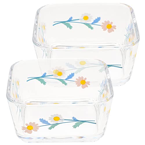 ERINGOGO 2 Stück Kleine Futterschalen aus Kippsichere Fressnäpfe für Hamster und Kleine Nager Waschbare Wassernäpfe als Futter und Wasserschale für Zwerghamster und Kaninchen von ERINGOGO