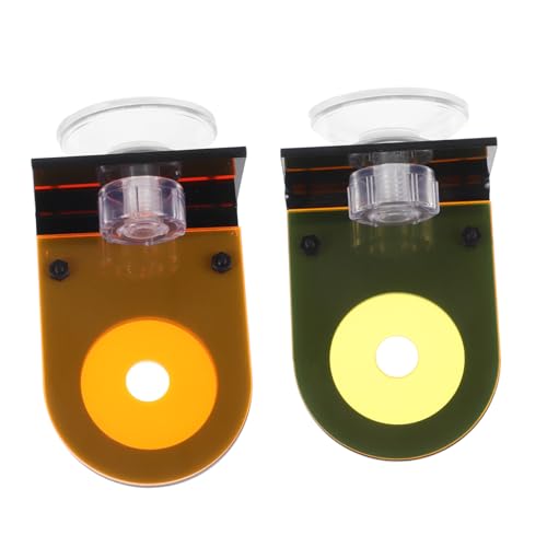 ERINGOGO 2 Stück Korallenhalter Fluoreszierend Stabiler Korallenhalter für Aquarium Korallen Ableger Basis Einfach zu Reinigen und Langlebig für Fischbecken Dekoration ERINGOGO 2 Stück Korallenhalter Fluoreszierend Stabiler Korallenhalter für Aquarium Korallen Ableger Basis Einfach zu Reinigen und Langlebig für Fischbecken Dekoration von ERINGOGO