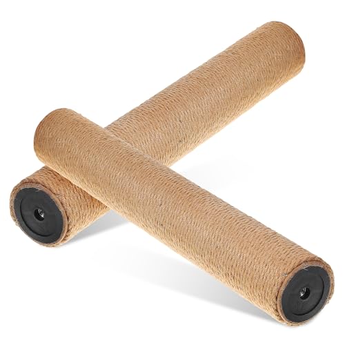 ERINGOGO 2 Stück Kratzbaum Für Katzen Aus Sisal Ersatzkratzbaum Für Katzen Kratzer Katzenkletterpfosten Ersatz Für Kratzbaumpfosten Katzenkratzer Katzenkratzbaum Austauschbar Jute Beige ERINGOGO 2 Stück Kratzbaum Für Katzen Aus Sisal Ersatzkratzbaum Für Katzen Kratzer Katzenkletterpfosten Ersatz Für Kratzbaumpfosten Katzenkratzer Katzenkratzbaum Austauschbar Jute Beige von ERINGOGO