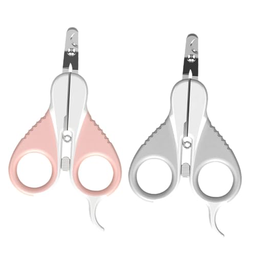 ERINGOGO 2stücke Katzenkrallenschneider Tragbare Professionelle Nageltrimmer Für Haustiere Ergonomisch Mit Sicherheitsvorrichtung Für Katzen Und Kleine Tiere ERINGOGO 2stücke Katzenkrallenschneider Tragbare Professionelle Nageltrimmer Für Haustiere Ergonomisch Mit Sicherheitsvorrichtung Für Katzen Und Kleine Tiere von ERINGOGO