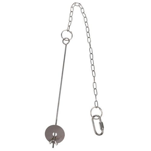 ERINGOGO 2stücke Vogelfutterspender Aus Edelstahl Mit Vogel-obsthalter Und Gemüsestab Praktischer Futterhänger Für Papageien Und Kleine Vögel Inklusive Futtertrog Und Unterflur-futterspende ERINGOGO 2stücke Vogelfutterspender Aus Edelstahl Mit Vogel-obsthalter Und Gemüsestab Praktischer Futterhänger Für Papageien Und Kleine Vögel Inklusive Futtertrog Und Unterflur-futterspende von ERINGOGO