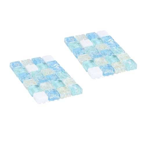 ERINGOGO 2 Stück Pet Kühlplatte für Hamster Meerschweinchen Kaninchen Langlebige Formstabile Kühlmatte für Haustierbett Nest Sommerliche Abkühlung für Besseren Schlaf und Outdoor Einsatz ERINGOGO 2 Stück Pet Kühlplatte für Hamster Meerschweinchen Kaninchen Langlebige Formstabile Kühlmatte für Haustierbett Nest Sommerliche Abkühlung für Besseren Schlaf und Outdoor Einsatz von ERINGOGO