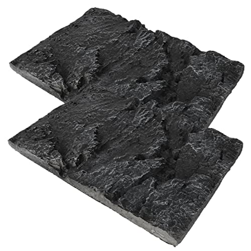 ERINGOGO 2 Stück Stone Decorative Board Hintergrund für Aquarium Terrariumreptil Vivarium Dekoration Reptilien Hintergrundtafeln für Aquarien Fischtank -Hintergrundscheibe Pu ERINGOGO 2 Stück Stone Decorative Board Hintergrund für Aquarium Terrariumreptil Vivarium Dekoration Reptilien Hintergrundtafeln für Aquarien Fischtank -Hintergrundscheibe Pu von ERINGOGO