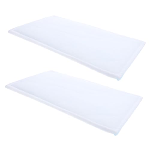 ERINGOGO 2 Stück Super Saugfähige Dicke Pet Pee Pads für Hundetransportboxen Auslaufsichere Einweg Trainingsmatten für Kleine Hunde und Kleintiere Hygienische Urinunterlage für Welpen und ERINGOGO 2 Stück Super Saugfähige Dicke Pet Pee Pads für Hundetransportboxen Auslaufsichere Einweg Trainingsmatten für Kleine Hunde und Kleintiere Hygienische Urinunterlage für Welpen und von ERINGOGO