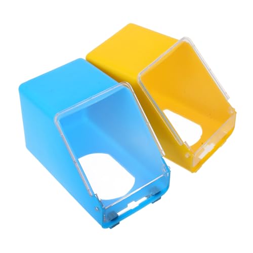 ERINGOGO 2 Stück Taubenfutterbox mit Deckel Dickwandiger Multifunktionaler Futter Wassernapf zum Aufhängen Platzsparend Leicht zu Reinigen Geeignet für Vogelkäfige und Taubenzucht ERINGOGO 2 Stück Taubenfutterbox mit Deckel Dickwandiger Multifunktionaler Futter Wassernapf zum Aufhängen Platzsparend Leicht zu Reinigen Geeignet für Vogelkäfige und Taubenzucht von ERINGOGO