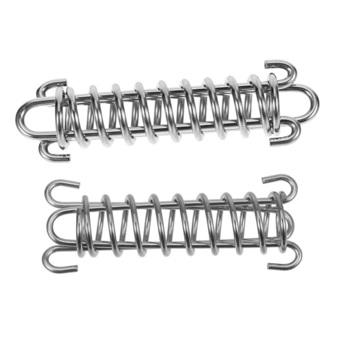 ERINGOGO 2 Stück Teiliges Hundeleinen federdämpfer Edelstahl Explosionsgeschützte Zugfeder für Große Hunde Stoßabsorbierend Heavy Duty Bungee Leine für Outdoor Camping und Aktives ERINGOGO 2 Stück Teiliges Hundeleinen federdämpfer Edelstahl Explosionsgeschützte Zugfeder für Große Hunde Stoßabsorbierend Heavy Duty Bungee Leine für Outdoor Camping und Aktives von ERINGOGO