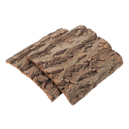ERINGOGO 2 Stück Teiliges Korkrinden Terrarium Background Zuschneidbares Baumrinden für Aquarium Reptilien und Fischbecken Natürlicher Lebensraum Kletterfreundlich Vielseitig für Geckos ERINGOGO 2 Stück Teiliges Korkrinden Terrarium Background Zuschneidbares Baumrinden für Aquarium Reptilien und Fischbecken Natürlicher Lebensraum Kletterfreundlich Vielseitig für Geckos von ERINGOGO