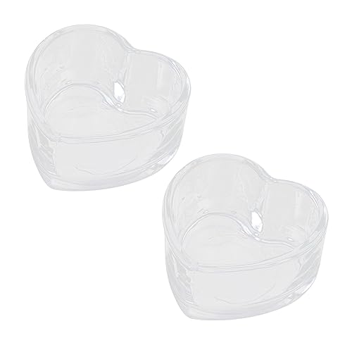 ERINGOGO 2 Stück Transparente Hamster Chinchilla futternäpfe aus Sicherem Material rutschfest Auslaufsicher Kleine Schalen für Kleintierkäfig Anti überschwapp Schutz Leicht zu Reinigen ERINGOGO 2 Stück Transparente Hamster Chinchilla futternäpfe aus Sicherem Material rutschfest Auslaufsicher Kleine Schalen für Kleintierkäfig Anti überschwapp Schutz Leicht zu Reinigen von ERINGOGO