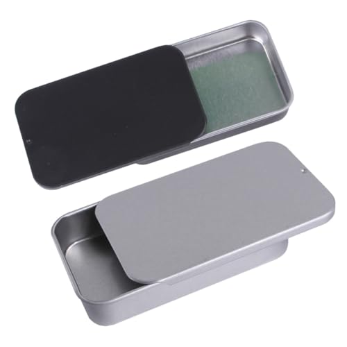 ERINGOGO 2 Stück Vogelfutterbox Edelstahl mit Push Pull schiebedeckel Wetterfeste Outdoor Futterdose für Wildvögel Kompakte Vogelfutterbehälter zum Einfachen Transport und Anwendung ERINGOGO 2 Stück Vogelfutterbox Edelstahl mit Push Pull schiebedeckel Wetterfeste Outdoor Futterdose für Wildvögel Kompakte Vogelfutterbehälter zum Einfachen Transport und Anwendung von ERINGOGO