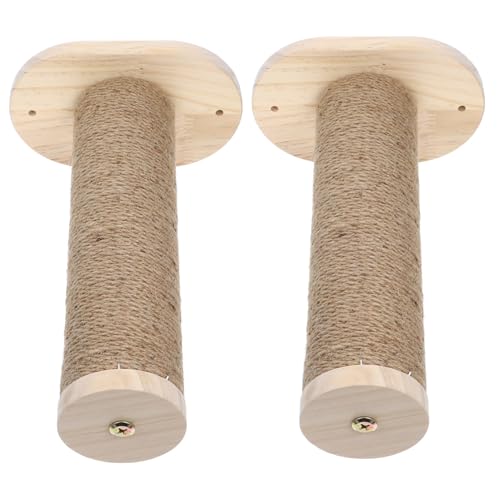 ERINGOGO 2 Stücke Holz Katze Wandmöbel Wandmontage Katze Klettern Kratzstufen Kätzchen Barsch ERINGOGO 2 Stücke Holz Katze Wandmöbel Wandmontage Katze Klettern Kratzstufen Kätzchen Barsch von ERINGOGO