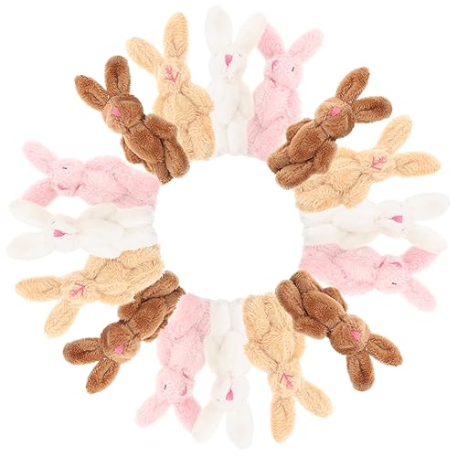 ERINGOGO 20 Stück Kaninchenpuppe Hasenpuppe Mini -Kaninchen Plüschkaninchen Mini Stoffhase Stofftiere Puppe Kaninchen beschäftigung Kaninchen stofftier Kuscheltier kurzer Plüsch ERINGOGO 20 Stück Kaninchenpuppe Hasenpuppe Mini -Kaninchen Plüschkaninchen Mini Stoffhase Stofftiere Puppe Kaninchen beschäftigung Kaninchen stofftier Kuscheltier kurzer Plüsch von ERINGOGO