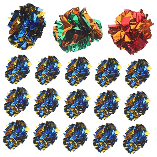 ERINGOGO 20 Stück Papierkugelspielzeug für Katzenbälle Katzenspielzeug Katzenball drinnen Post kräuseln Knisterbälle für Katzen zum Necken von Katzen Zufällige Farbe ERINGOGO 20 Stück Papierkugelspielzeug für Katzenbälle Katzenspielzeug Katzenball drinnen Post kräuseln Knisterbälle für Katzen zum Necken von Katzen Zufällige Farbe von ERINGOGO
