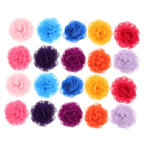 ERINGOGO 20 Stück Teiliges Chiffon Hundehalsband Blumen Mehrfarbige Strapazierfähige Haustierblumen Anstecker Hundeschleifen Komfortabel für Katzen und Hunde für und Festlichkeiten ERINGOGO 20 Stück Teiliges Chiffon Hundehalsband Blumen Mehrfarbige Strapazierfähige Haustierblumen Anstecker Hundeschleifen Komfortabel für Katzen und Hunde für und Festlichkeiten von ERINGOGO