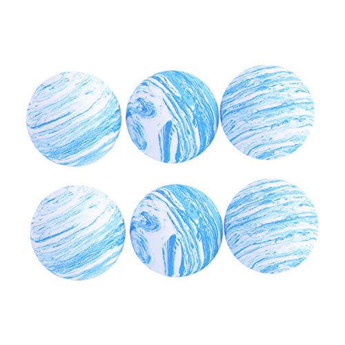 ERINGOGO 20 Stück Teiliges Eva Spielzeugball für Katzen und Welpen Bouncy Ball Blau Interaktives Aktivität und Spielverhalten Drinnen und Draußen ERINGOGO 20 Stück Teiliges Eva Spielzeugball für Katzen und Welpen Bouncy Ball Blau Interaktives Aktivität und Spielverhalten Drinnen und Draußen von ERINGOGO