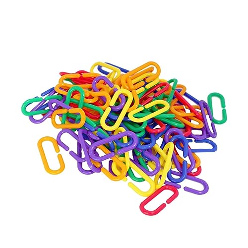 ERINGOGO 200 Stück Vogel Papageienbissspielzeug Papagei Vogelzubehör Papageien -Futterspielzeug Vogelkettenspielzeug Papagei spielt Zufällige Farbe ERINGOGO 200 Stück Vogel Papageienbissspielzeug Papagei Vogelzubehör Papageien -Futterspielzeug Vogelkettenspielzeug Papagei spielt Zufällige Farbe von ERINGOGO