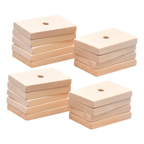 ERINGOGO 20stücke Papagei Spielzeug Aus Holz Biss Und Kauspielzeug Für Vögel Dekorative Käfigzubehör Für Wellensittiche Und Nymphensittiche Fördert Das Natürliche Schnabeltrimmen ERINGOGO 20stücke Papagei Spielzeug Aus Holz Biss Und Kauspielzeug Für Vögel Dekorative Käfigzubehör Für Wellensittiche Und Nymphensittiche Fördert Das Natürliche Schnabeltrimmen von ERINGOGO