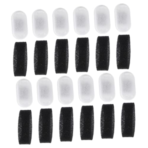 ERINGOGO 24Stücke Pet Wasserbrunnen Filterset Ersatzfilter für Katzenwasserspender Lauf und Rundfilter für Sauberes und Frisches Trinkwasser für Haustiere ERINGOGO 24Stücke Pet Wasserbrunnen Filterset Ersatzfilter für Katzenwasserspender Lauf und Rundfilter für Sauberes und Frisches Trinkwasser für Haustiere von ERINGOGO