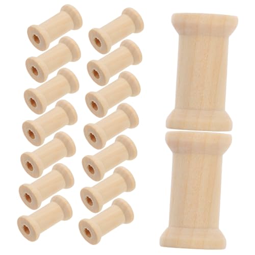 ERINGOGO 25stücke Teiliges Papageien-Spielzeug Für Kleine Vögel Kauspielzeug Aus Holz Für Nymphensittiche Wellensittiche Und Conures Intelligente Kognitionsentwicklung Vogelkäfig von ERINGOGO