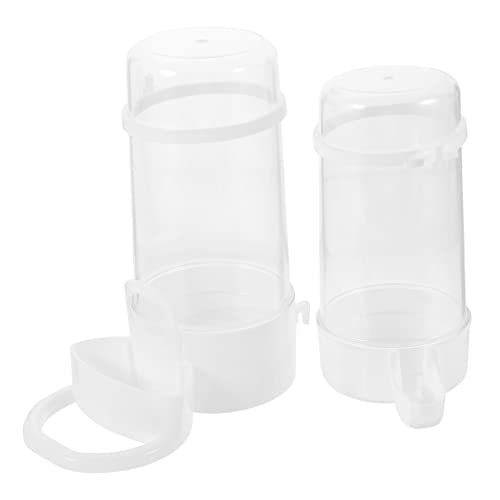 ERINGOGO 2Stücke Automatischer Vogelwasserspender Kleiner Vogelhäuschen für Käfig Futter und Wasserbehälter aus Langlebigem für Innen und Außenbereich Vielseitig ERINGOGO 2Stücke Automatischer Vogelwasserspender Kleiner Vogelhäuschen für Käfig Futter und Wasserbehälter aus Langlebigem für Innen und Außenbereich Vielseitig von ERINGOGO