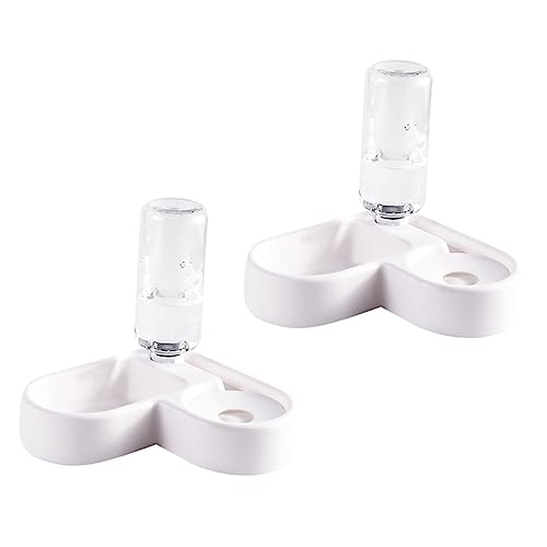 ERINGOGO 2Stücke Automatischer Wassertrinker Für Haustiere Praktische Fütterungsschale Wasserschale Für Katzen Lebensmittelbehälter Für Kleine Und Mittelgroße ERINGOGO 2Stücke Automatischer Wassertrinker Für Haustiere Praktische Fütterungsschale Wasserschale Für Katzen Lebensmittelbehälter Für Kleine Und Mittelgroße von ERINGOGO