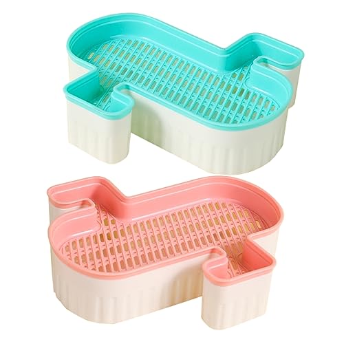 ERINGOGO 2Stücke Bequemer Katzenpflanzenkasten Hydroponisches Katzengras Und Langlebiges Design Für Einfache Handhabung Und Reinigung ERINGOGO 2Stücke Bequemer Katzenpflanzenkasten Hydroponisches Katzengras Und Langlebiges Design Für Einfache Handhabung Und Reinigung von ERINGOGO