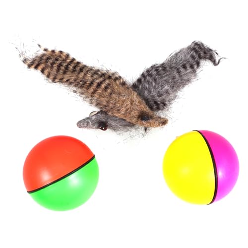 ERINGOGO 2stücke Elektrisches Beaver Ball Spielzeug Für Katzen Und Hunde Wassermäuse Spielzeug Ohne Batterie Interaktives Rolling Ball Für Freizeitspaß Zufälligen Farben ERINGOGO 2stücke Elektrisches Beaver Ball Spielzeug Für Katzen Und Hunde Wassermäuse Spielzeug Ohne Batterie Interaktives Rolling Ball Für Freizeitspaß Zufälligen Farben von ERINGOGO