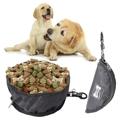 ERINGOGO 2Stücke Faltbare Haustier Futter Und Wasserschalen Reiseschalen Für Katzen Wasserdichtes Design Für Camping Und Wanderungen ERINGOGO 2Stücke Faltbare Haustier Futter Und Wasserschalen Reiseschalen Für Katzen Wasserdichtes Design Für Camping Und Wanderungen von ERINGOGO