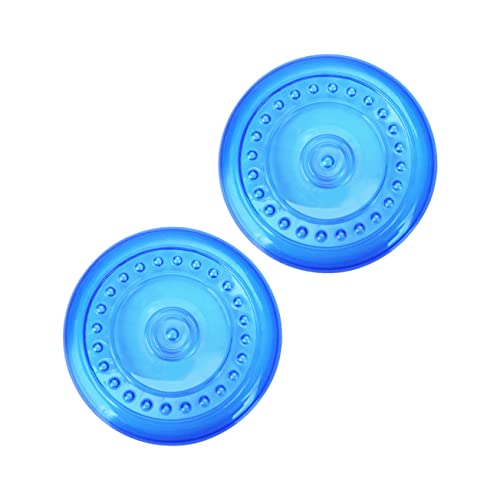 ERINGOGO 2Stücke Flying Disc Für Interaktives Und Zahnpflege Hundetrainingsspielzeug Für Welpen Und Große ERINGOGO 2Stücke Flying Disc Für Interaktives Und Zahnpflege Hundetrainingsspielzeug Für Welpen Und Große von ERINGOGO
