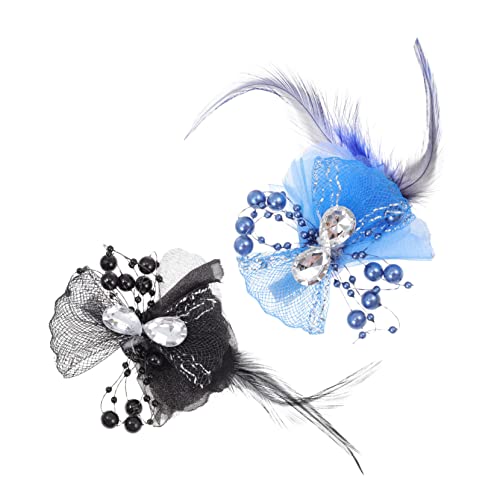 ERINGOGO 2Stücke Haustier Haarschmuck Haarklammern Für Katzen Bowknot Design Für Haustierpflege Und Besondere Anlässe ERINGOGO 2Stücke Haustier Haarschmuck Haarklammern Für Katzen Bowknot Design Für Haustierpflege Und Besondere Anlässe von ERINGOGO