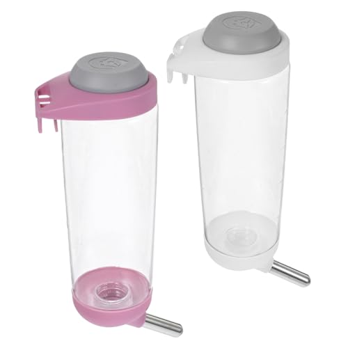 ERINGOGO 2Stücke Haustier Wasserflasche Automatischer Wasserspender Für Katzen Hängend Kapazität Für Tägliche Hydration Ihrer ERINGOGO 2Stücke Haustier Wasserflasche Automatischer Wasserspender Für Katzen Hängend Kapazität Für Tägliche Hydration Ihrer von ERINGOGO