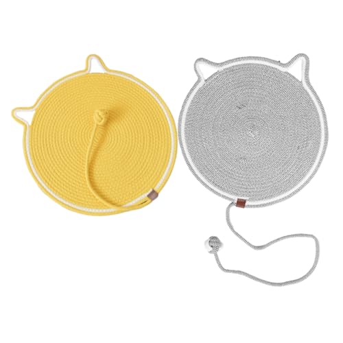 ERINGOGO 2Stücke Katzenkratzbrett für Sofa und Möbel rutschfeste Kratzmatten Langlebige Katzenkratzschutzmatte Multifunktionale Nutzung als Schlafunterlage für Indoor Katzen ERINGOGO 2Stücke Katzenkratzbrett für Sofa und Möbel rutschfeste Kratzmatten Langlebige Katzenkratzschutzmatte Multifunktionale Nutzung als Schlafunterlage für Indoor Katzen von ERINGOGO