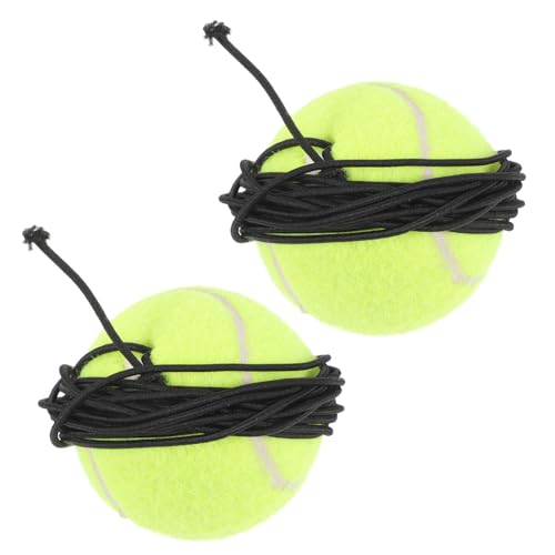 ERINGOGO 2Stücke Multifunktionale Tennisbälle für Langlebige Haustier Spielzeuge für Aktives und Training für Hundebesitzer und Tierische Freunde ERINGOGO 2Stücke Multifunktionale Tennisbälle für Langlebige Haustier Spielzeuge für Aktives und Training für Hundebesitzer und Tierische Freunde von ERINGOGO