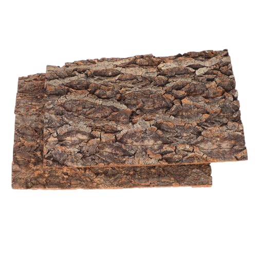 ERINGOGO 2Stücke Terrarium für Reptilien Natürliche Korkrinde Kletterplattform für Echsen Spinnen und Schildkröten Dekoration für Terrarien und Reptilienkäfige ERINGOGO 2Stücke Terrarium für Reptilien Natürliche Korkrinde Kletterplattform für Echsen Spinnen und Schildkröten Dekoration für Terrarien und Reptilienkäfige von ERINGOGO