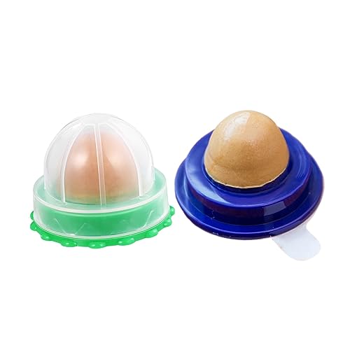 ERINGOGO 2pcs Natürliche Katze Minze Ball Süßigkeiten Lecken Lutscher Pille Katzenminze Ball Haustiere Spielzeug Kätzchen Kauen Spielzeug von ERINGOGO