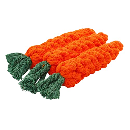 ERINGOGO 3 Stück Hunde Backenzahnspielzeug Welpenspielzeug Kleines Hundespielzeug Karottenförmiges Backenzahnspielzeug Lustiges Hundespielzeug Haustier Kauspielzeug ERINGOGO 3 Stück Hunde Backenzahnspielzeug Welpenspielzeug Kleines Hundespielzeug Karottenförmiges Backenzahnspielzeug Lustiges Hundespielzeug Haustier Kauspielzeug von ERINGOGO