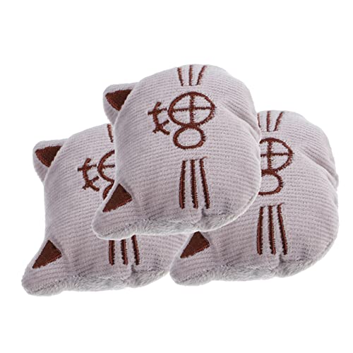 ERINGOGO 3 Stück Katzenminze mit Katzenminze gefülltes Katzenspielzeug Katze zahte Kätzchen kauert Katzenminze interaktives Plüsch ERINGOGO 3 Stück Katzenminze mit Katzenminze gefülltes Katzenspielzeug Katze zahte Kätzchen kauert Katzenminze interaktives Plüsch von ERINGOGO