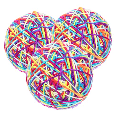 ERINGOGO 3 Stück Katzenspielzeugball Für Kätzchen Kätzchenbälle Katzenminze Katzenspielzeug Katzenball Katzen Verspielter Katzenspielball Kompaktes Katzenspielzeug Kompaktes ERINGOGO 3 Stück Katzenspielzeugball Für Kätzchen Kätzchenbälle Katzenminze Katzenspielzeug Katzenball Katzen Verspielter Katzenspielball Kompaktes Katzenspielzeug Kompaktes von ERINGOGO