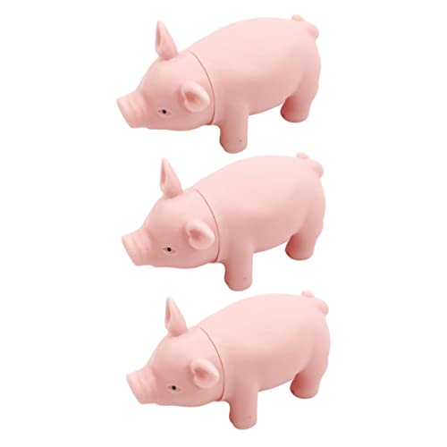 ERINGOGO 3 Stück Klangspielzeug Quietschspielzeug Für Hunde Zahnen Schweinchen Bellen Quietschen Kauen Hundespielzeug Hund Molar Stick Backenzahn Kauspielzeug Für Haustiere Klein Rosa Vinyl ERINGOGO 3 Stück Klangspielzeug Quietschspielzeug Für Hunde Zahnen Schweinchen Bellen Quietschen Kauen Hundespielzeug Hund Molar Stick Backenzahn Kauspielzeug Für Haustiere Klein Rosa Vinyl von ERINGOGO