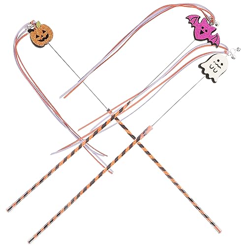 ERINGOGO 3stücke Kätzchenspielzeug Mit Katzenangel Attraktive Neck-hänge Für Katzen Interaktive Neck-stäbe Zum Necken Lustiges Kätzchen-Neck-Spielzeug Zur Bewegung ERINGOGO 3stücke Kätzchenspielzeug Mit Katzenangel Attraktive Neck-hänge Für Katzen Interaktive Neck-stäbe Zum Necken Lustiges Kätzchen-Neck-Spielzeug Zur Bewegung von ERINGOGO
