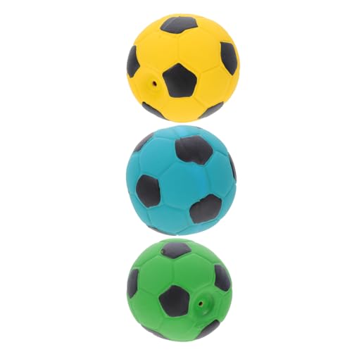 ERINGOGO 3 Stück Lustiges Kauspielzeug Interessantes Welpenspielzeug Welpenspielzeug Hunde Haustiere Ball Im Freien Welpenzubehör Zahnen Spielzeuge Emulsion ERINGOGO 3 Stück Lustiges Kauspielzeug Interessantes Welpenspielzeug Welpenspielzeug Hunde Haustiere Ball Im Freien Welpenzubehör Zahnen Spielzeuge Emulsion von ERINGOGO