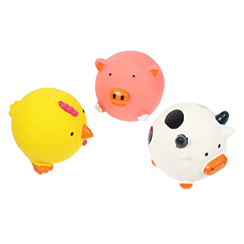 ERINGOGO 3 Stück Quietschendes Hundespielzeug Aus Latex Beißspielzeug Welpe Zum Apportieren Von Hunden Welpenspielzeug Hundespielzeug Für Kleine Hunde Hundekauspielzeug Emulsion ERINGOGO 3 Stück Quietschendes Hundespielzeug Aus Latex Beißspielzeug Welpe Zum Apportieren Von Hunden Welpenspielzeug Hundespielzeug Für Kleine Hunde Hundekauspielzeug Emulsion von ERINGOGO