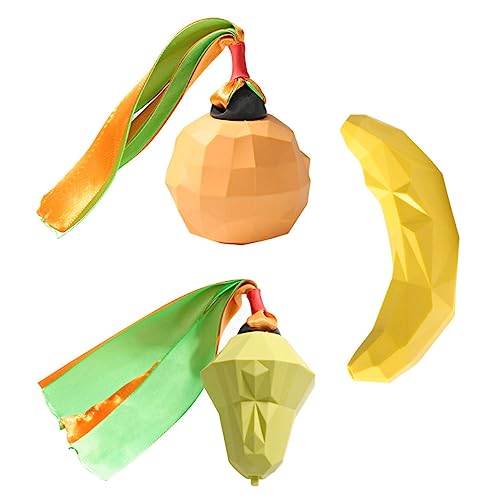 ERINGOGO 3 Stück Quietschendes Kauspielzeug für Hunde texturiert Zahnbürste Zahnreinigung beim Hund beissen klein Pet Care Toy Hund Quietscher Teaser Gummi ERINGOGO 3 Stück Quietschendes Kauspielzeug für Hunde texturiert Zahnbürste Zahnreinigung beim Hund beissen klein Pet Care Toy Hund Quietscher Teaser Gummi von ERINGOGO