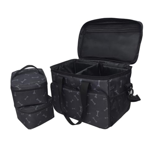 ERINGOGO 3 Stück Reisetasche für Haustiere Wochenend-Haustiertasche Tragetaschen Hund Reisetasche Körperpflege Reiseträger Katzentransporter Transportbox für Haustiere Oxford-Stoff Schwarz ERINGOGO 3 Stück Reisetasche für Haustiere Wochenend-Haustiertasche Tragetaschen Hund Reisetasche Körperpflege Reiseträger Katzentransporter Transportbox für Haustiere Oxford-Stoff Schwarz von ERINGOGO