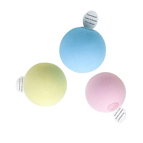 ERINGOGO 3 Stück Sound Cat Toy Ball Kätzchen drinnen Katzen-Teaser- katzenspielzeug Interaktives für Katzen Kätzchenspielzeug interaktiv Eva ERINGOGO 3 Stück Sound Cat Toy Ball Kätzchen drinnen Katzen-Teaser- katzenspielzeug Interaktives für Katzen Kätzchenspielzeug interaktiv Eva von ERINGOGO