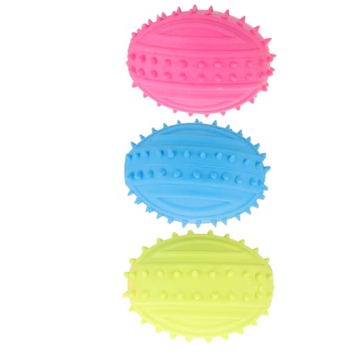 ERINGOGO 3 Stück Sound Fußballspielzeug Quietschendes Kauspielzeug Quietschende Spielzeuge Für Welpen Hundespielzeugkauer Ballspielzeug Für Hunde Kleine Hundebälle ERINGOGO 3 Stück Sound Fußballspielzeug Quietschendes Kauspielzeug Quietschende Spielzeuge Für Welpen Hundespielzeugkauer Ballspielzeug Für Hunde Kleine Hundebälle von ERINGOGO