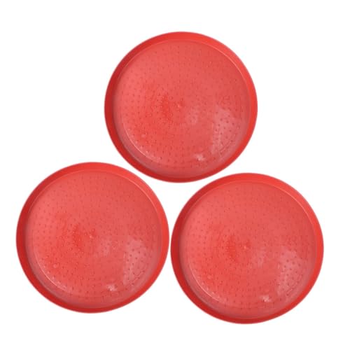 ERINGOGO 3 Stück Teiliges Rundes Geflügel futterschalen Langlebigem Kunststoff mit Rutschfestem Boden Druckfest und Sonnenschutz Geeignet für Küken Gänse Hühner und Tauben zur Einfachen ERINGOGO 3 Stück Teiliges Rundes Geflügel futterschalen Langlebigem Kunststoff mit Rutschfestem Boden Druckfest und Sonnenschutz Geeignet für Küken Gänse Hühner und Tauben zur Einfachen von ERINGOGO