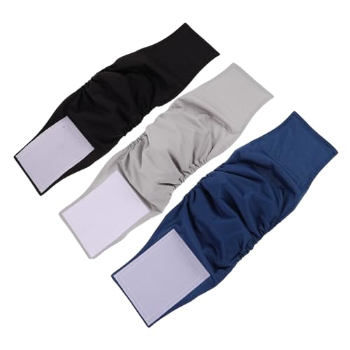 ERINGOGO 3 Stück Windeln für Hunde männliche hundewindeln wegwerfbar Welpenwindeln männlich klein kleine Hundewindeln männlich Welpen Windeln männlich hundewindeln weiblich klein Polyester ERINGOGO 3 Stück Windeln für Hunde männliche hundewindeln wegwerfbar Welpenwindeln männlich klein kleine Hundewindeln männlich Welpen Windeln männlich hundewindeln weiblich klein Polyester von ERINGOGO